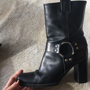 Michael kors motorcycle boots size 7